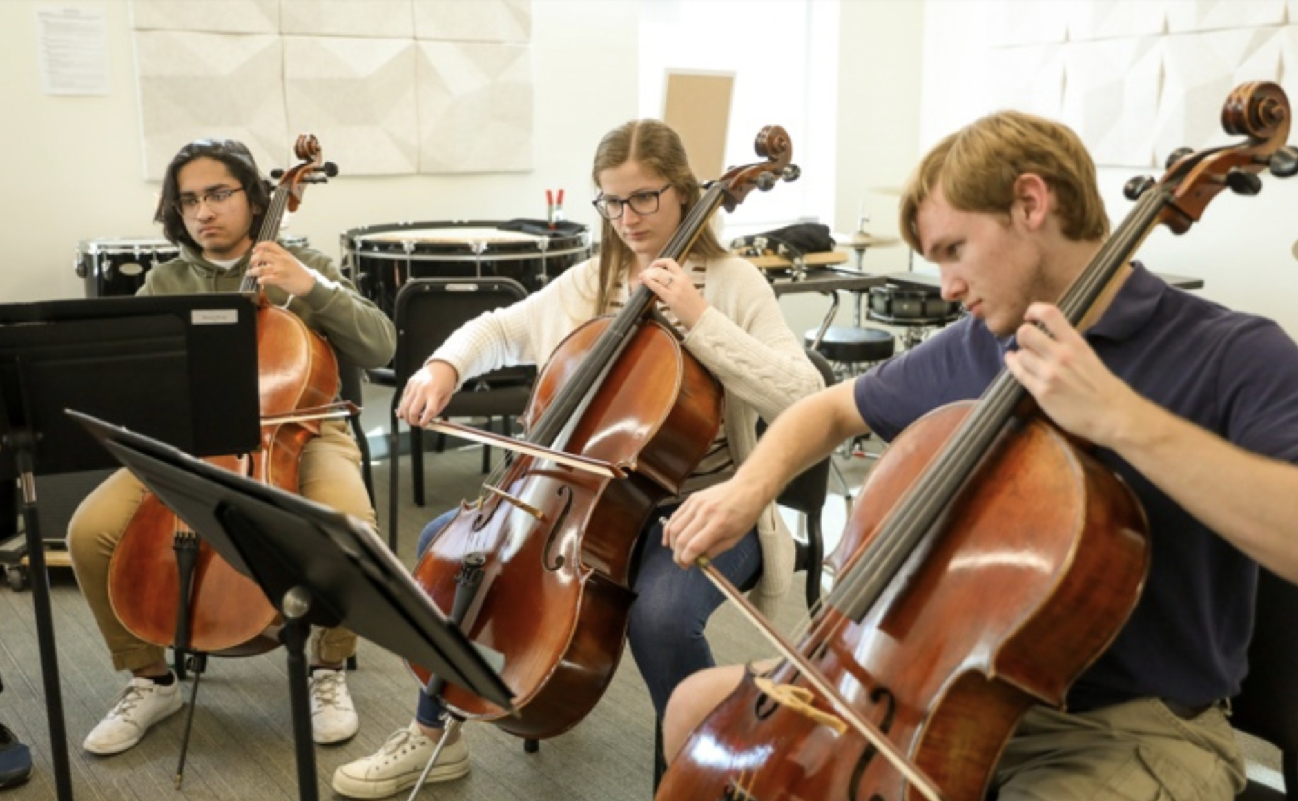 CUI Musicians Playing Instruments